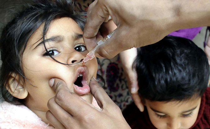 Xinhua Net: Number of polio cases declines in Pakistan due to government's efforts