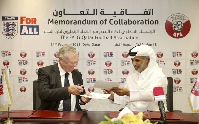 Signing MoU with Qatar FA shows the English FA has lost its moral compass