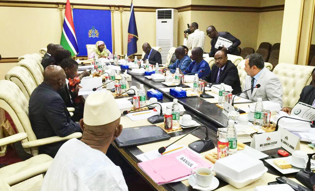 OIC, Gambia hold talks in preparation for Islamic Summit in 2019