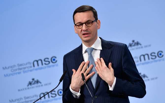 Poland defends PM's Holocaust remark | Arab News