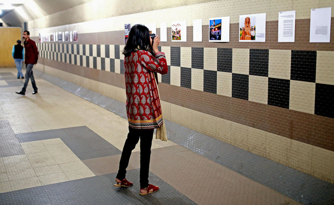 Pakistan Photo Festival: Documentary photography on street exhibition in Lahore