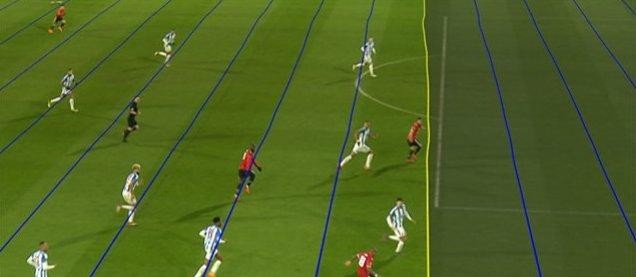 Tech company behind Manchester United's VAR wobbly line apologizes