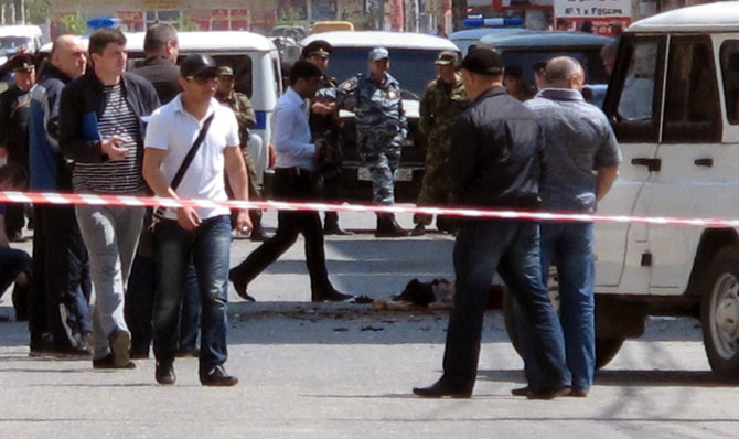 Five women killed in Dagestan church shooting claimed by Daesh