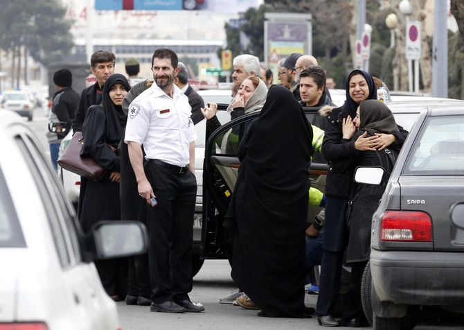 Iran postpones hunt for plane lost in mountain blizzard