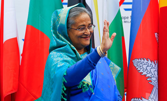 Bangladesh election will take place as scheduled, says PM