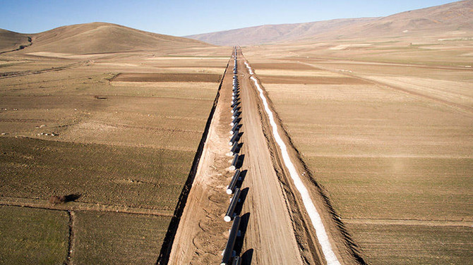 Azerbaijan to open first phase of Southern Gas Corridor to Turkey in July