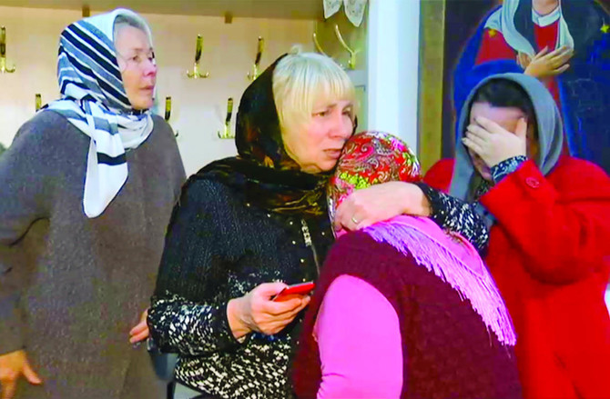 Daesh owns up to church shooting
in Russia