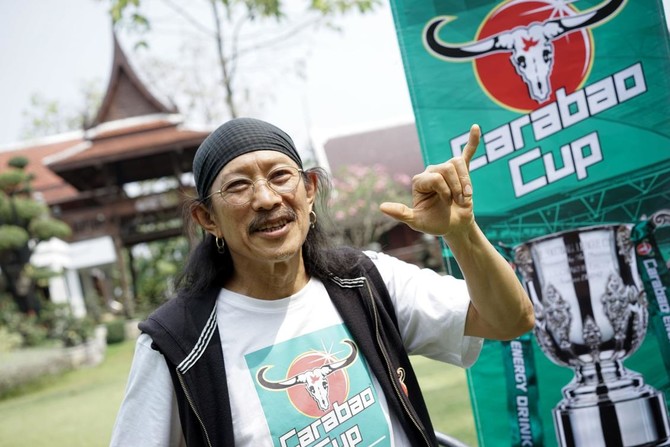 Carabao: Thai rocker turned drinks mogul energising English football