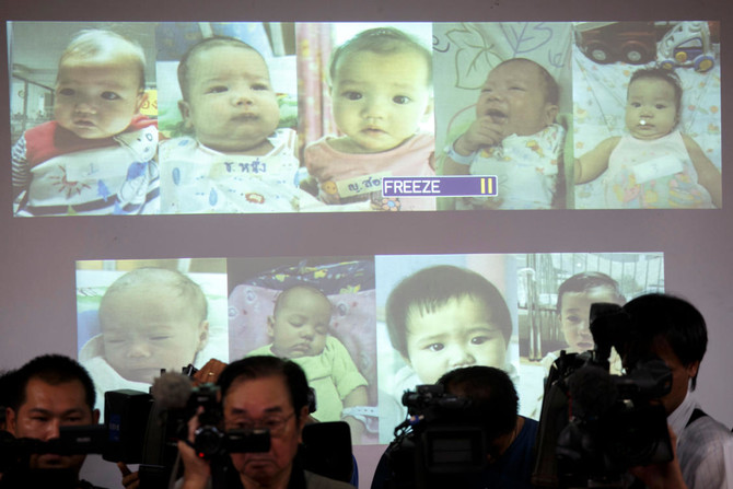 Thai court grants custody to Japanese father of 13 surrogate children