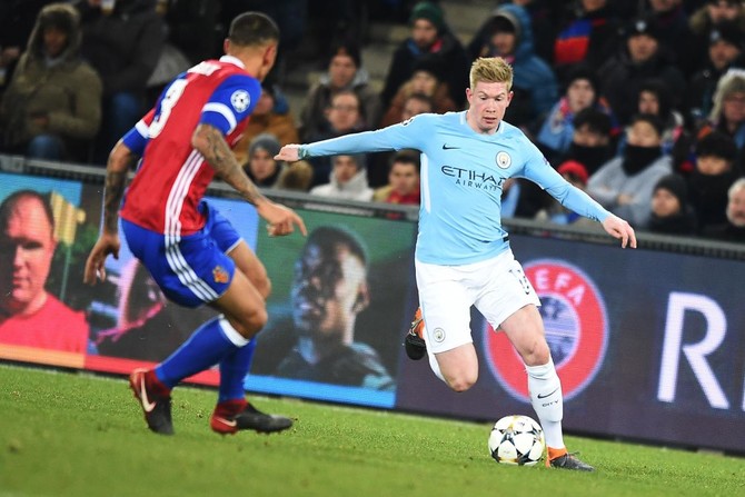 Kevin De Bruyne’s absence hints at Manchester City being a ‘one-man team’