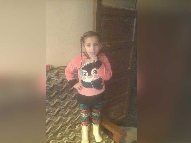 Teen accused of slaughtering and raping girl aged 4 in Egypt