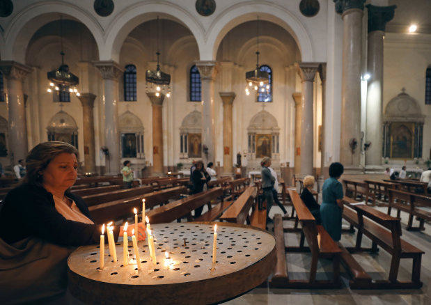 Muslims, Copts rebuild church destroyed in sectarian clashes in Egypt