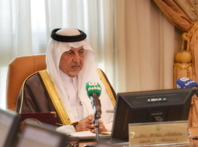 Prince Khalid conveys thanks of Makkah provinces to King Salman