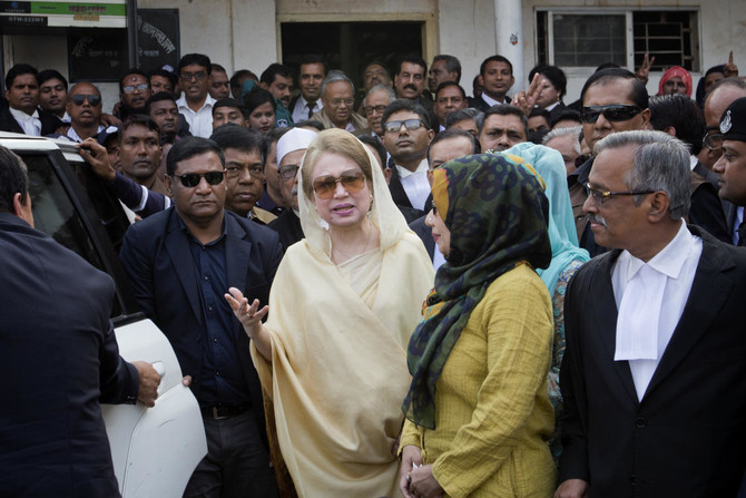 Bangladesh High Court accepts appeal by ex-PM in corruption case