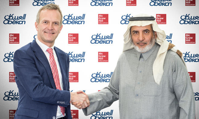 McGraw-Hill Education appoints Obeikan Education as exclusive distributor in KSA