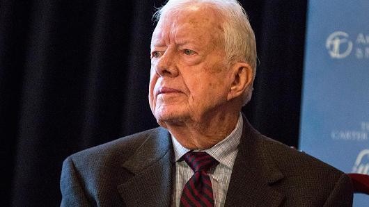 Jimmy Carter warns against one-state for Israel-Palestine