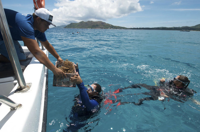 Seychelles swaps debt for groundbreaking marine protection