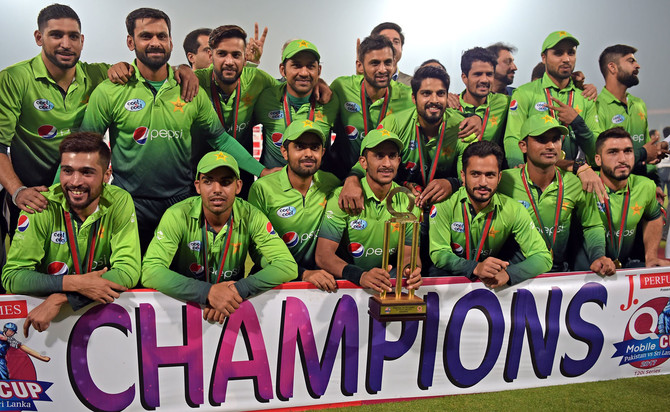 Pakistan retain top T20 ranking after ICC error