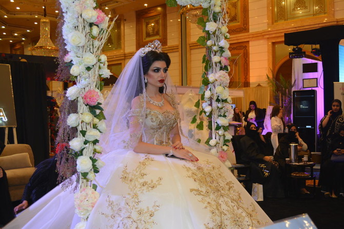 Billion dollar dream comes to life at wedding expo in Jeddah