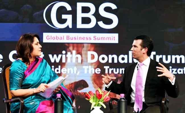 Trump Jr. ‘loves’ Indian media covering his business visit