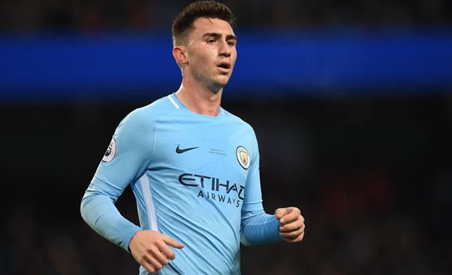 Aymeric Laporte looking to start his Manchester City trophy collection