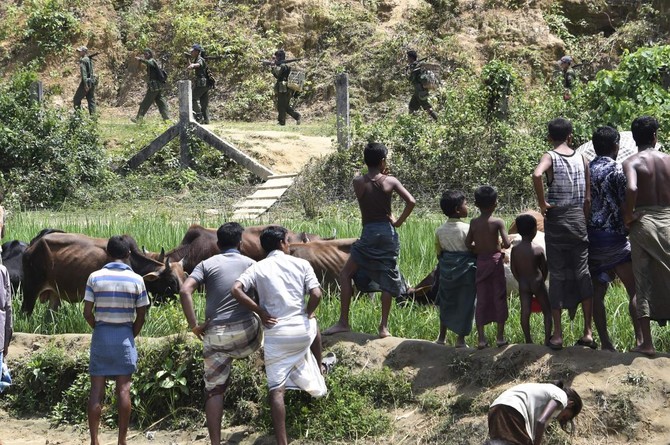 6 months after attacks began, Rohingya see no end in sight