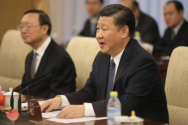 China sets stage for Xi to stay in office indefinitely