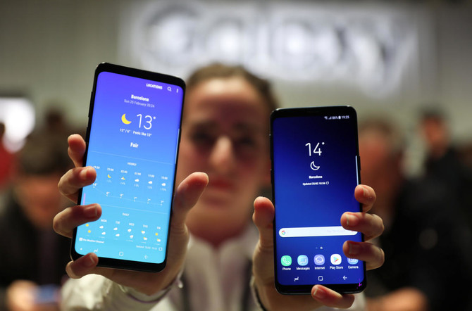 Samsung launches social media-focused Galaxy S9 smartphone