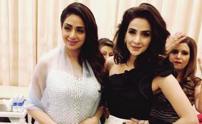 Fans and celebrities pay tribute to Bollywood star Sridevi