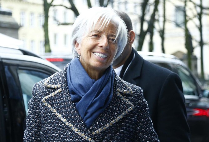 IMF chief says global economic growth strong but countries must prepare for change