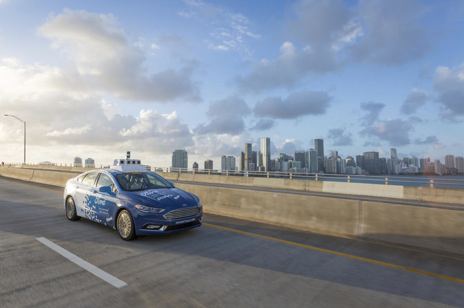 Ford and Miami to form test bed for self-driving cars