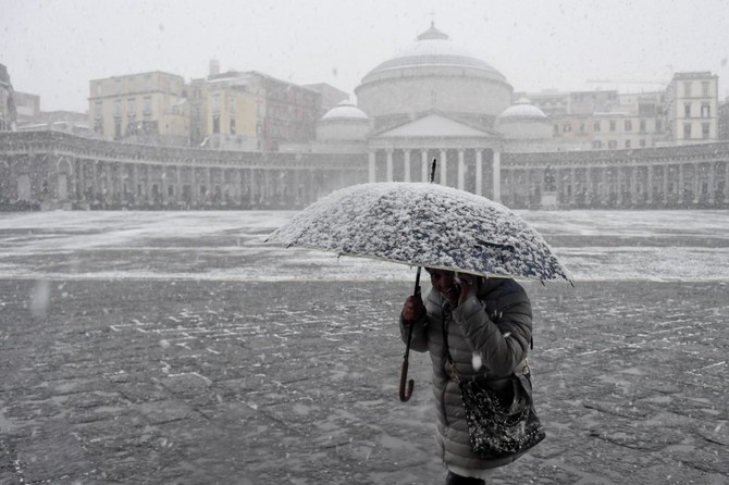 ‘Beast from the East’ sends Arctic blast across Europe