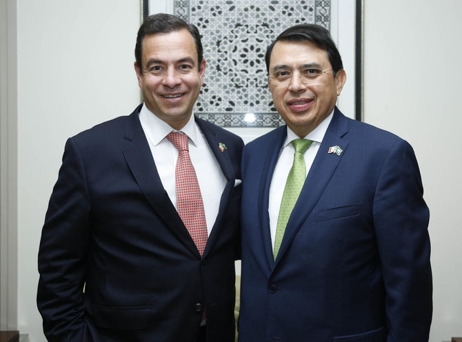 Mexican trade agency chief in Riyadh to grow investment opportunities