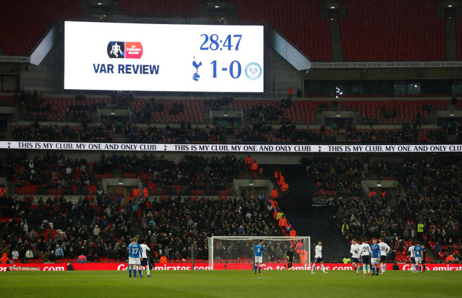 The many problems prove video is VAR from perfect