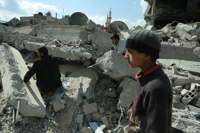 No peace, no rebuilding for ‘broken’ Syria, say analysts