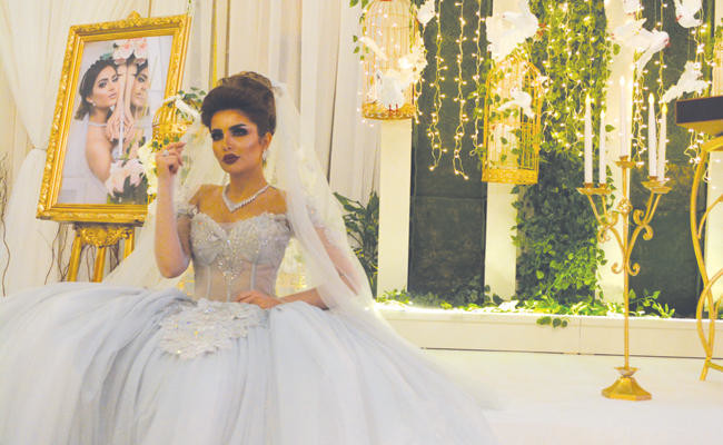 Brides in KSA are branching out and choosing ever more elaborate themes for their special day