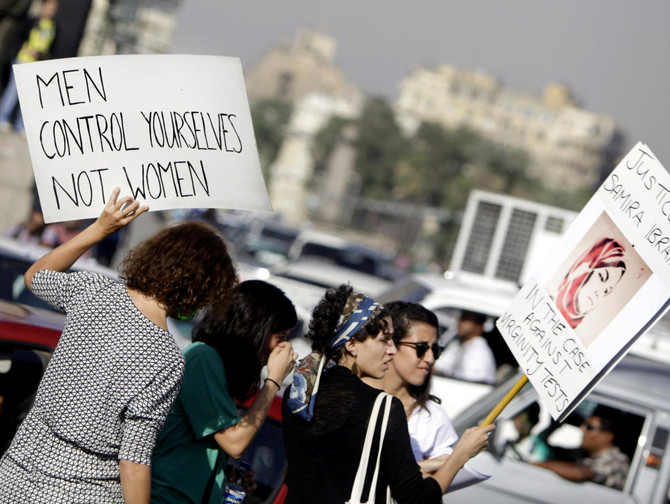 Egypt’s embattled activists face a #MeToo reckoning