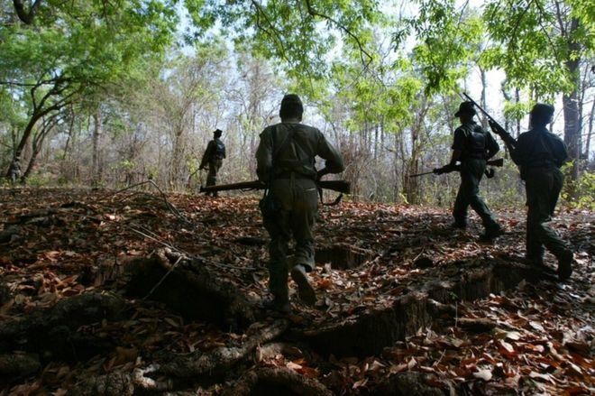 Police say 10 Maoist rebels killed in raid in eastern India