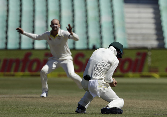 Nathan Lyon and Mitchell Starc put Australia in charge of first Test with South Africa