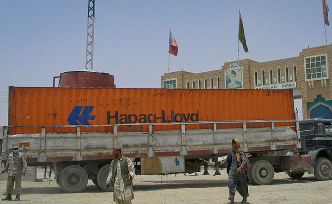 Pak-Afghan trade volume declines as India increases its share