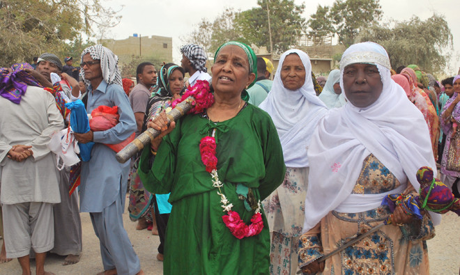 Afro-Pakistani Sheedi community celebrates annual Manghopir festival ...