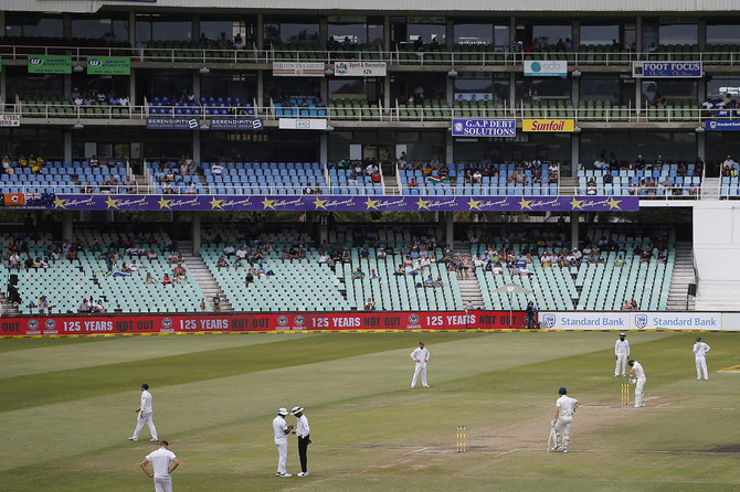 Low crowds at South Africa v. Australia Test raises yet more concerns for the game