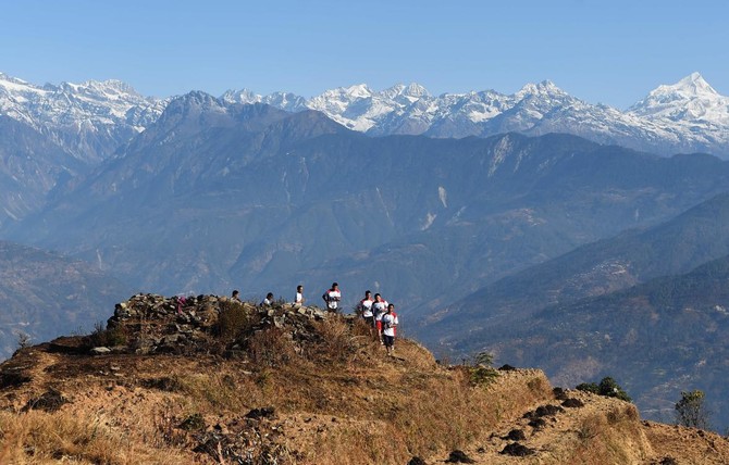 Nepal’s marathon monks trade robes for running shoes