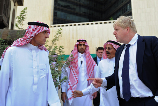 Saudi foreign minister sees deals with UK during crown prince’s visit