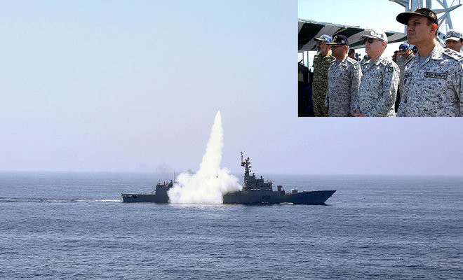 The Nation: Navy test-fires anti-ship missile