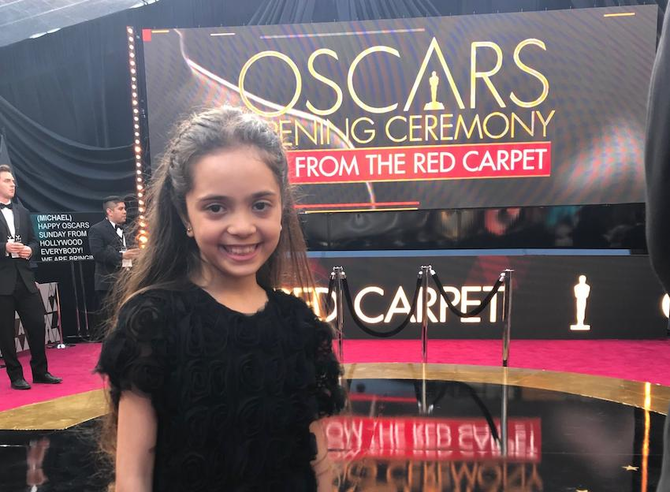 Meet Syrian refugee girl Bana Al-Abed who starred at the Oscars