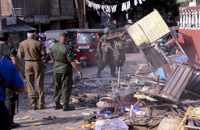 Sri Lanka declares emergency to quell anti-Muslim riots