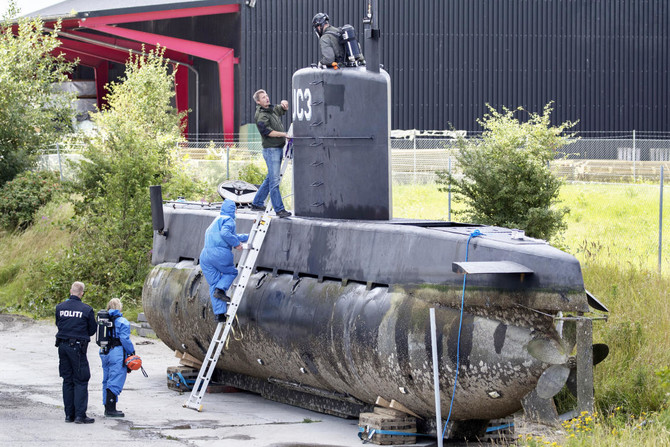 Danish submarine inventor faces trial for ‘shocking’ and ‘cruel’ murder