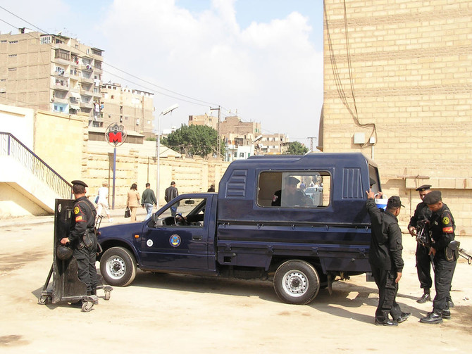 Egypt detains 6 over play seen as insult to security forces