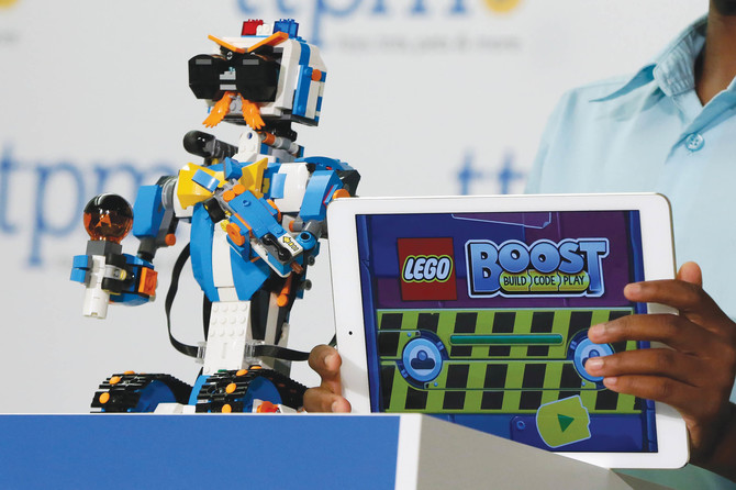 Lego to build up presence in Mideast with Dubai office